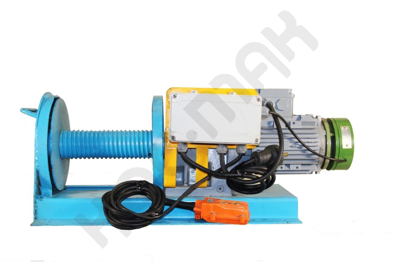 Tek Tamburlu Yük Vinci  (kılavuz tamburlu)