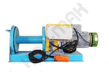 Tek Tamburlu Yük Vinci  (kılavuz tamburlu)