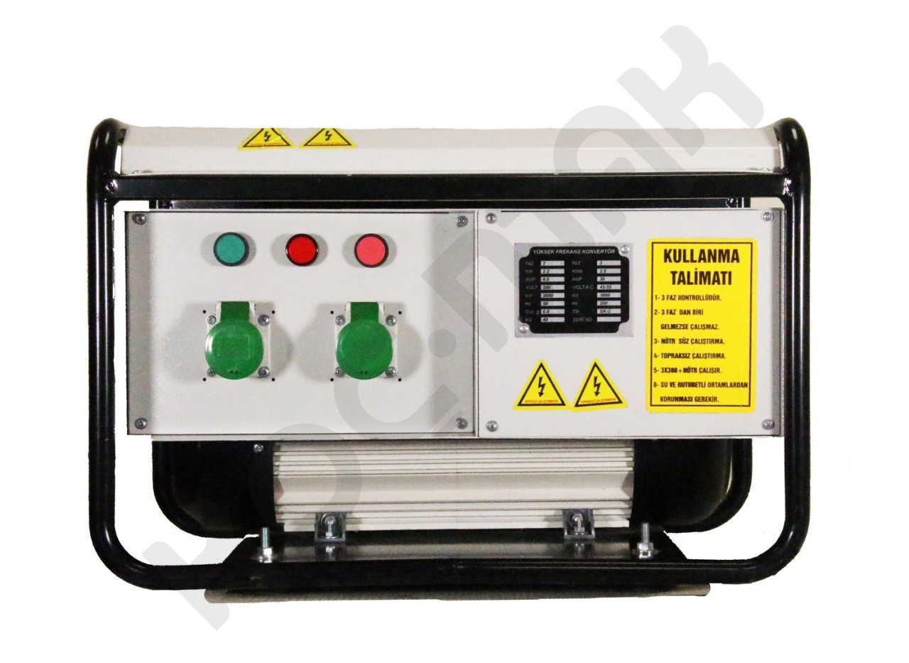 380V Elektrikli Konvertörler  ( hortumsuz )