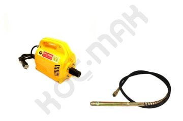 Çanta Tipi Elektrikli Beton Vibratörü