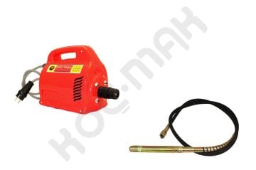 Çanta Tipi Elektrikli Beton Vibratörü