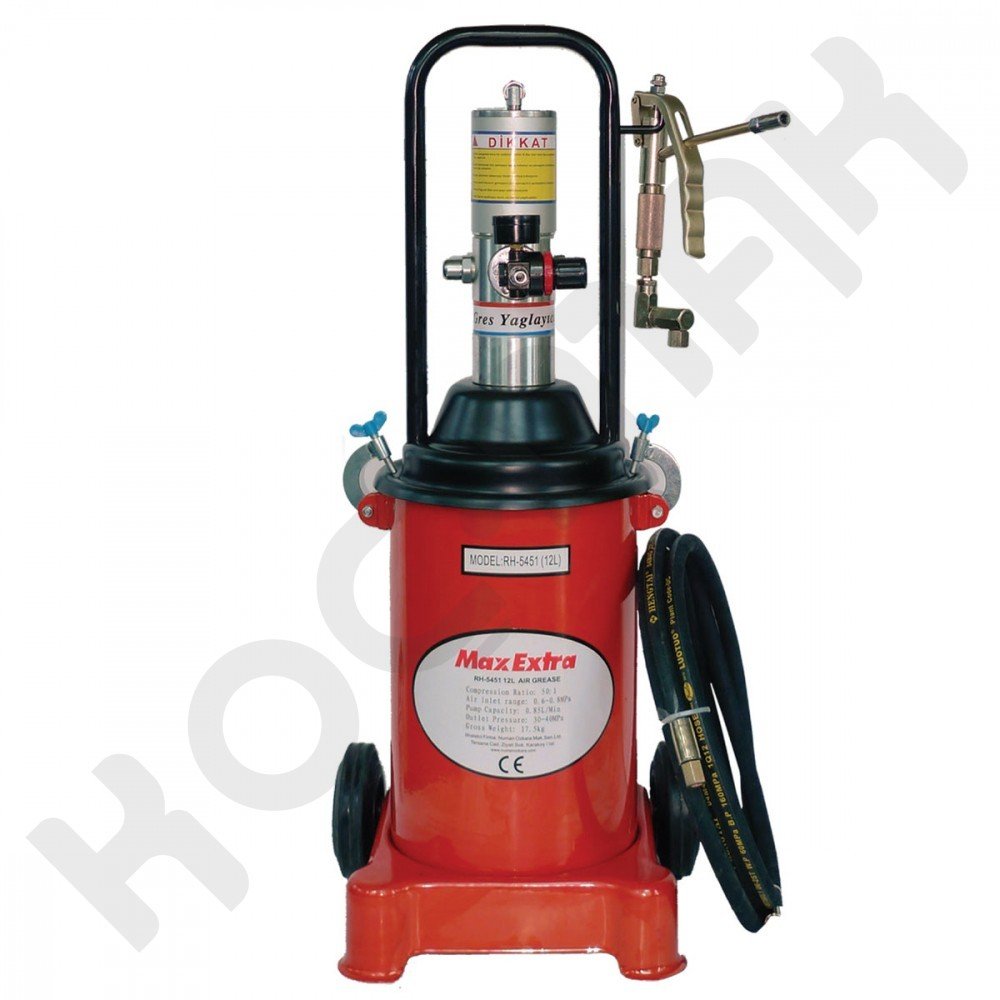 Max Extra 12 Litre Havalı Gres Pompası