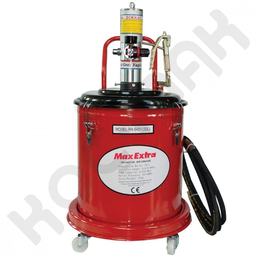 Max Extra 30 Litre Havalı Gres Pompası