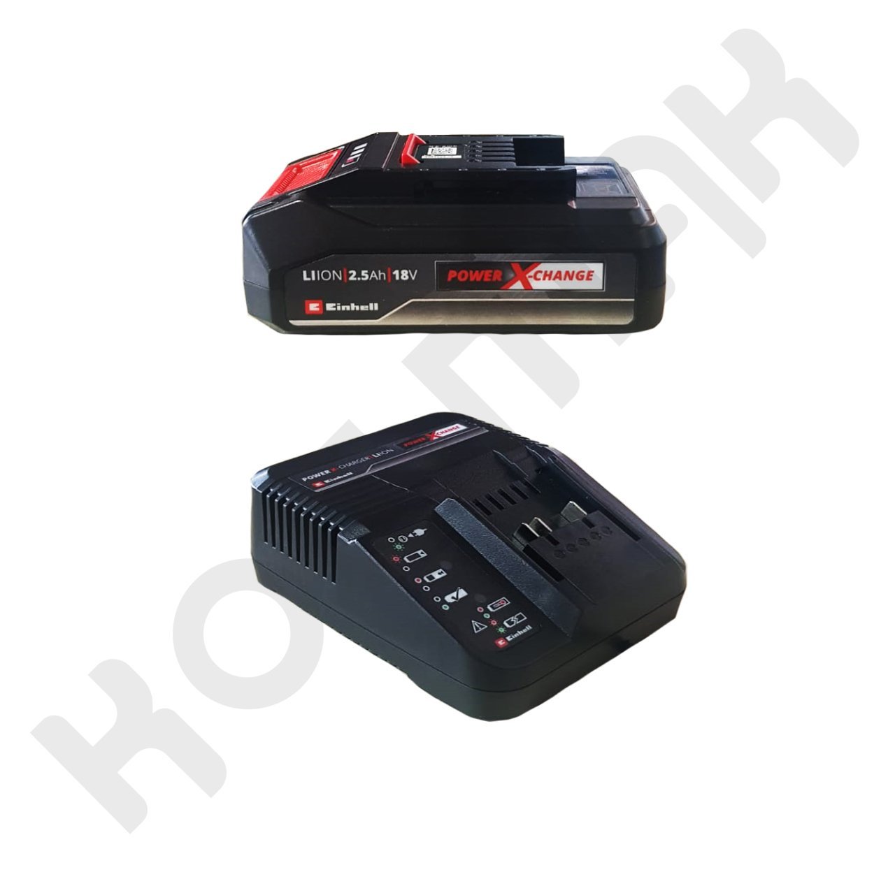 Einhell 18V 2,5 Ah Starter Kit - Akü ve Şarj Cihazı