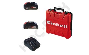 Solo Cihazlar İçin Tanışma Kiti - 18V 2,5 Ah Çift Akü ve E-Box Çanta