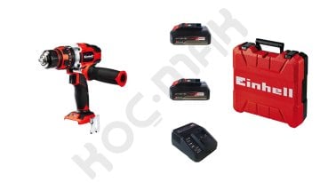 Einhell Te-Cd 18/48 Li-i 2 Adet 18V  2,5 Ah Akülü Darbeli Vidalama