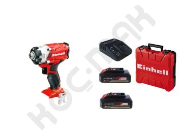 Einhell TE-CI 18/1 Lİ 2 Adet 18V 2,5 Ah Akülü Ve Çantalı Vidalama