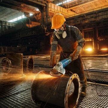 Bosch Gws 30-180 B Taşlama Makinesi