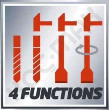 Einhell Tc-Rh 800 4F - Kırıcı Delici 800 Watt