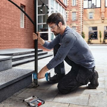 Bosch Professional GSR 185 LI Akülü Delme Vidalama Makinesi 18V 2Ah Tek Akülü