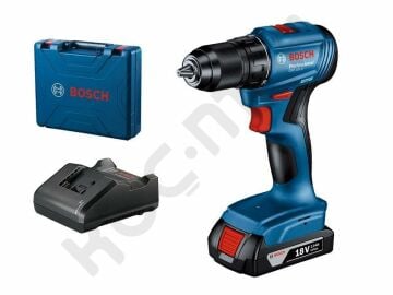 Bosch Professional GSR 185 LI Akülü Delme Vidalama Makinesi 18V 2Ah Tek Akülü