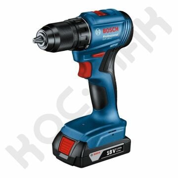 Bosch Professional GSR 185 LI Akülü Delme Vidalama Makinesi 18V 2Ah Tek Akülü