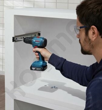 Bosch Professional GSR 185 LI Akülü Delme Vidalama Makinesi 18V 2Ah Tek Akülü