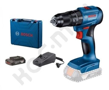 Bosch Professional GSB 185 LI Kömürsüz Darbeli Matkap 2.0Ah Tek Akülü