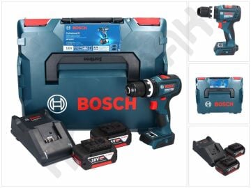 Bosch Gsr 18v-90 C  Kömürsüz Akülü Matkap - 06019K6006 -