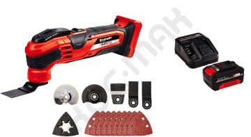 Einhell Varrito Akülü Raspalama Makinası 18V 4Ah Akülü Set