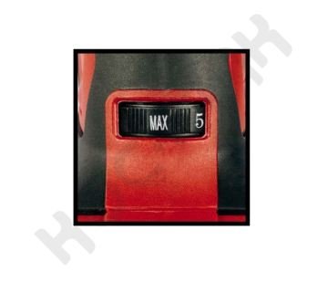 Einhell Varrito Akülü Raspalama Makinası 18V 4Ah Akülü Set