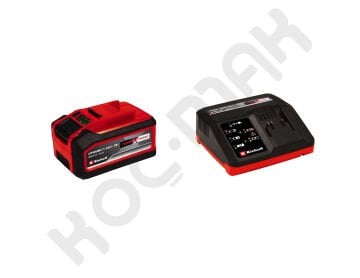 Einhell 18V 5-8 Multiamper Plus Akü & 4Ah Hızlı Şarj Cihazı