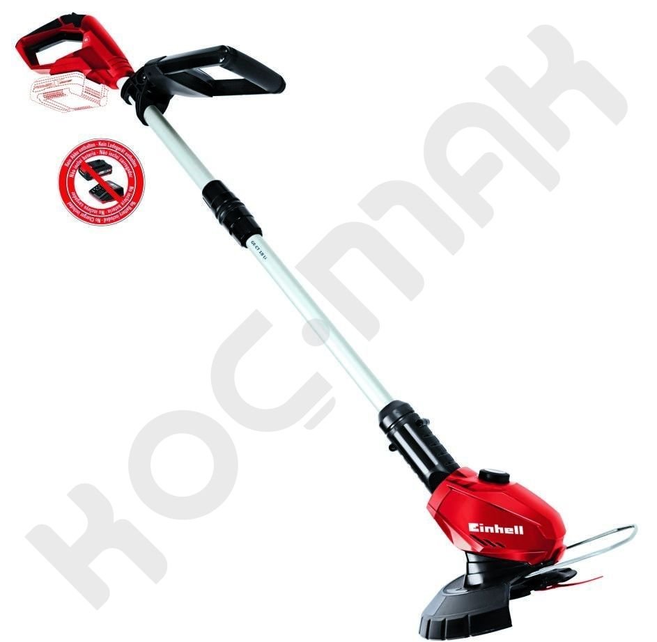 Einhell Ge-Ct 18 Li Solo Akülü Kenar Kesme -aküsüzdür-