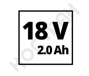 Einhell 18V 2 Ah Starter Kit - Akü ve Şarj Cihazı