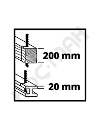 Einhell Te-Ap 950 E Kılıç Testere