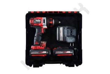 Einhell Kömürsüz Darbeli Matkap TE-CD 18/50 Li-i BL 18V 2.0Ah 2 Adet Akülü Set