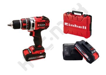 Einhell Kömürsüz Darbeli Matkap TE-CD 18/50 Li-i BL 18V 2.0Ah 2 Adet Akülü Set