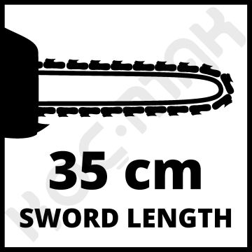 Einhell Gc-Ec 1935 Elektrikli Ağaç Kesme