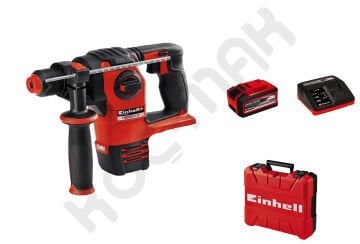 Einhell Herocco Kömürsüz Kırıcı Delici 18V 8 Ah Akülü Set
