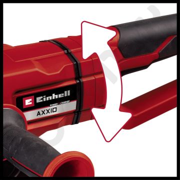 Einhell Axxio 36/230 Q  Kömürsüz Akülü Taşlama  2 x 5.2 Plus Akülü Twinchargerlı Set
