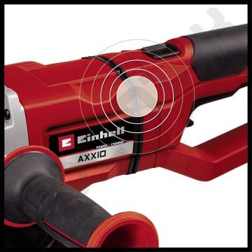 Einhell Axxio 36/230 Q  Kömürsüz Akülü Taşlama  2 x 5.2 Plus Akülü Twinchargerlı Set