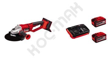 Einhell Axxio 36/230 Q  Kömürsüz Akülü Taşlama  2 x 8Ah Akülü Twinchargerlı Set