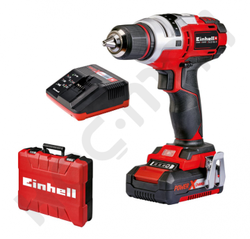 Einhell Te-Cd 18 Li E 18V 2Ah Tek Akülü Çantalı Matkap