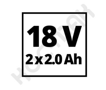 Einhell Te-Cd 18 Li E 18V 2Ah Çift Akülü Çantalı Matkap