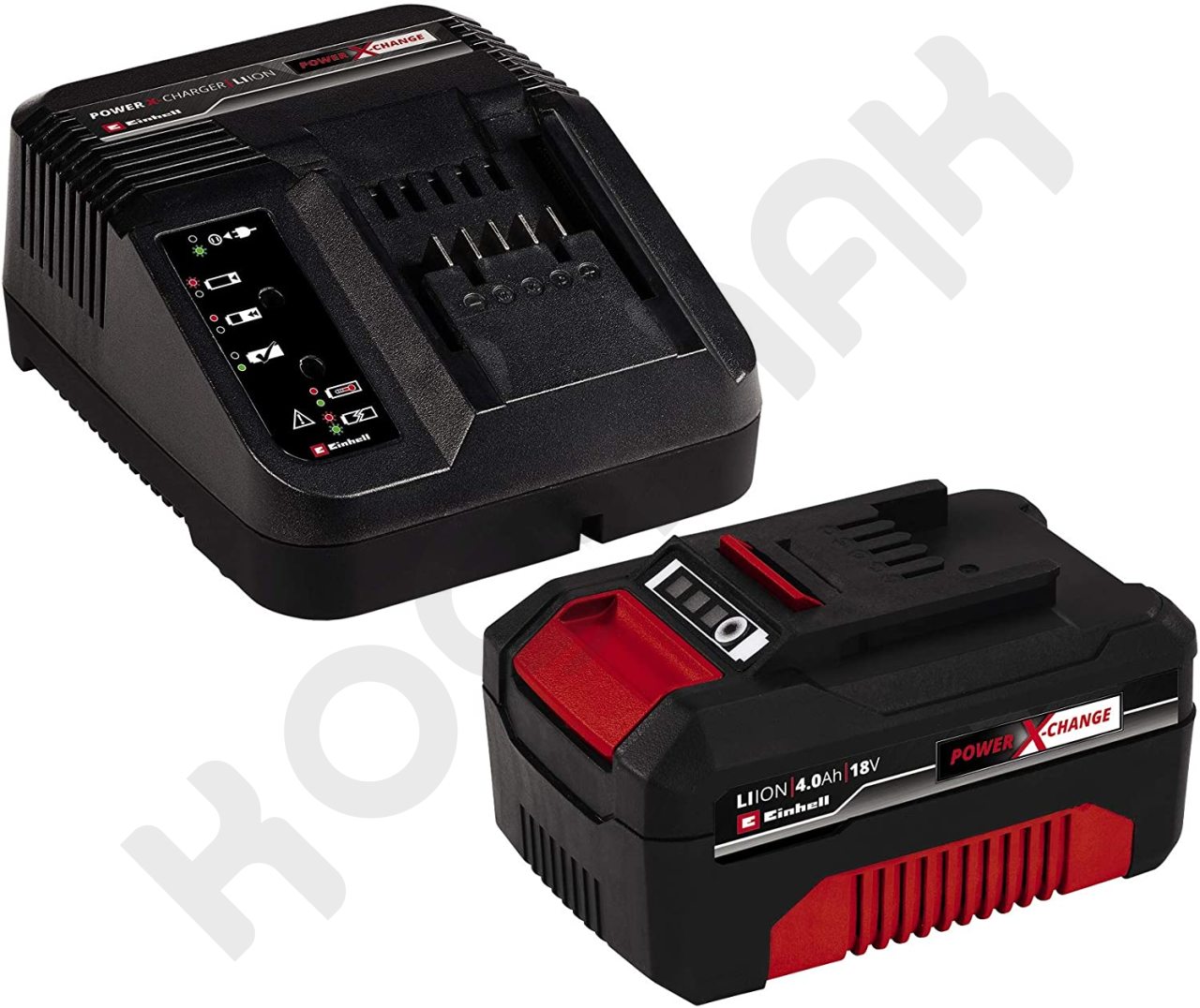 Einhell 18V 4Ah PXC Starter Kit