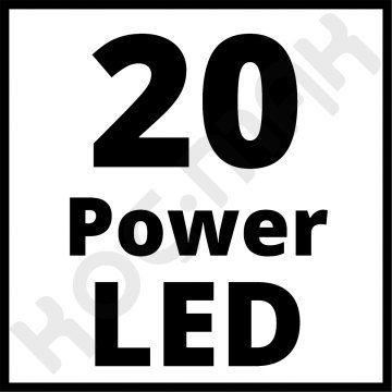 Einhell TE-CL 18/2000 Li AC  18V 4Ah Akülü Led Projektör