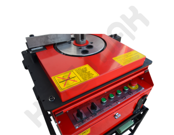 Afacan 24 mm Demir Bükme Makinesi