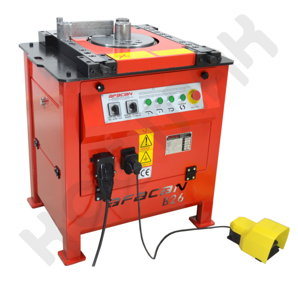 Afacan 26 mm Demir Bükme Makinesi