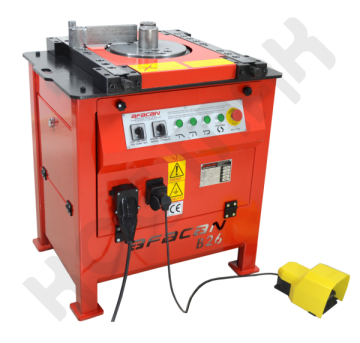 Afacan 26 mm Demir Bükme Makinesi