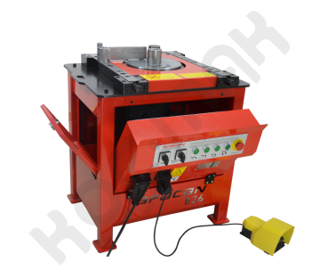 Afacan 26 mm Demir Bükme Makinesi