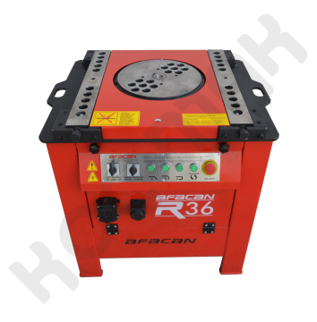 Afacan 36 mm Demir Bükme Makinesi