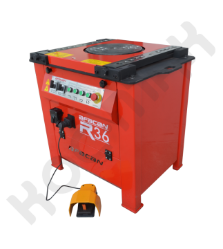 Afacan 36 mm Demir Bükme Makinesi