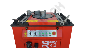 Afacan 42 mm Demir Bükme Makinesi