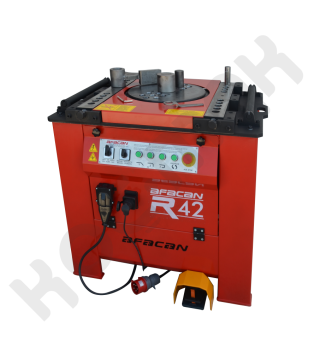 Afacan 42 mm Demir Bükme Makinesi