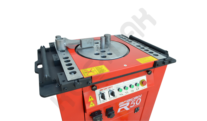 Afacan 50 mm Demir Bükme Makinesi