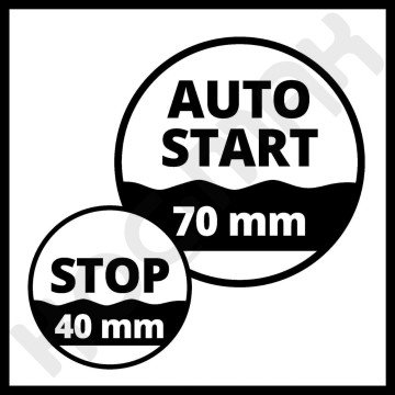 Einhell GE-DP 7935 N-A ECO Dalgıç Pompa Kirli Su