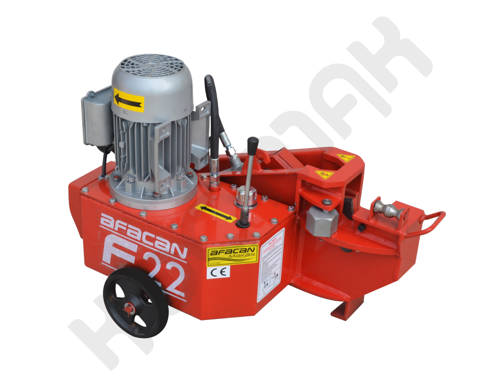 Afacan 22 mm Demir Kesme Makinesi