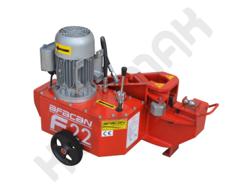 Afacan 22 mm Demir Kesme Makinesi