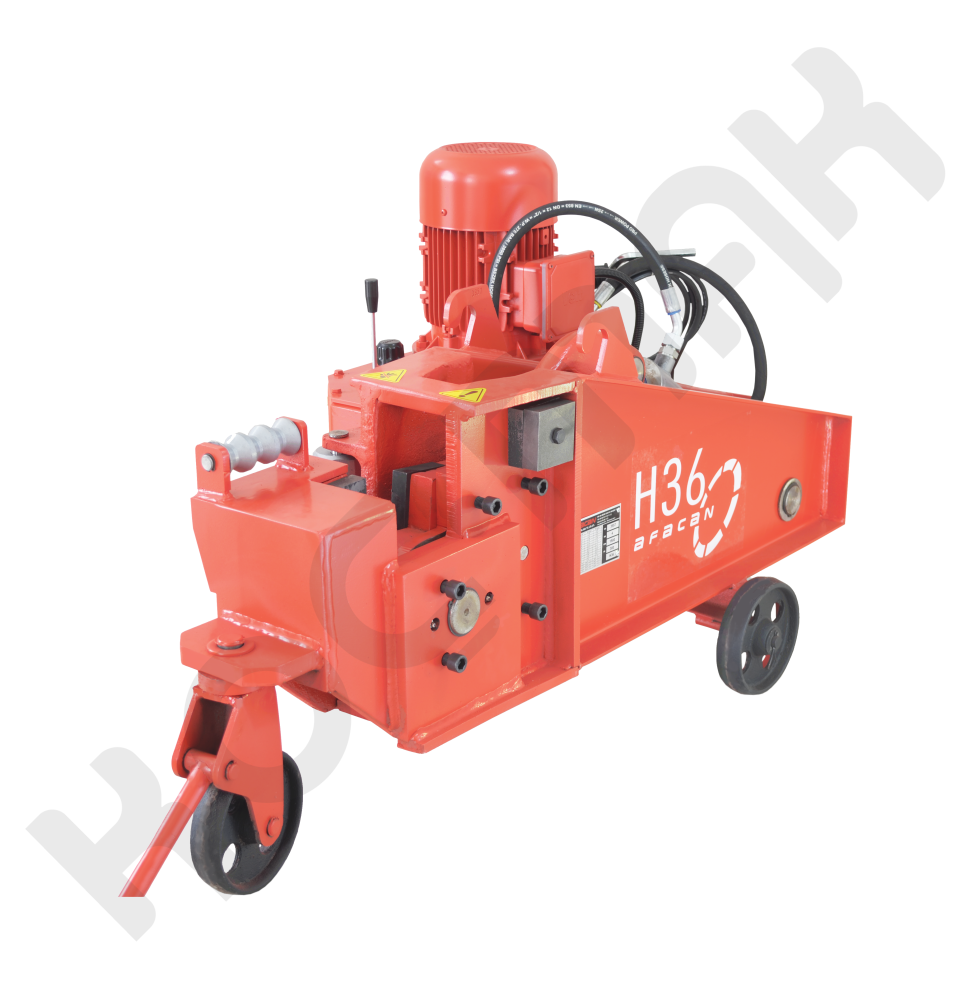 Afacan 36 mm Demir Kesme Makinesi