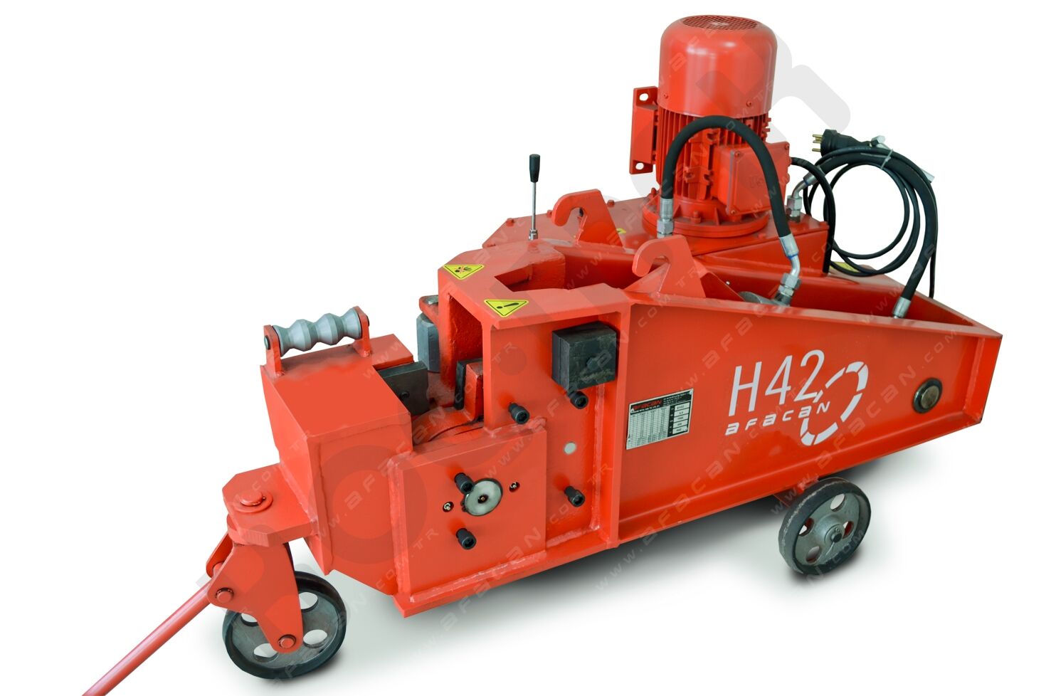 Afacan 42 mm Demir Kesme Makinesi